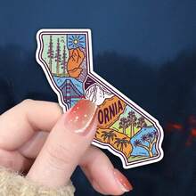 Monster Girl Zombie Punk Gothic Sticker - Durable PP Matte Vinyl Decal For Cars, Laptops, Motorcycles & Water Bottles - Self-Adhesive Halloween Horror Design With Knife, Stars & Bats - Edgy Aesthetic Temporary Decoration, Halloween Decorations, Laptop Decals, Gothic Aesthetic, Selfadhesive Vinyl - Multicolour - View 12