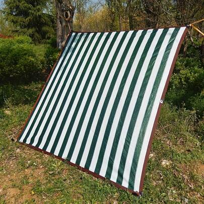 Breathable All-Weather Sunshade Net - Made Of High-Density Polyethylene, It Effectively Resists Rainwater While Maintaining Good Breathability, Preventing Water Accumulation And Stuffiness. This Outdoor Sunshade Net, Sunshade Net, And Awning Sunshade Net Is Suitable For Various Weather Conditions.