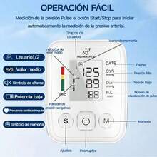 Blood Pressure Monitors & Accessories - White - View 9