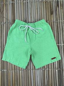 BERMUDA MENINOS INFANTIL MODA MAURICINHO  /LANÇAMENTO/VERAO/FESTA/PASSEIO/PRESENTE/