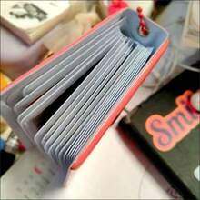 BT21 Cartoon Mini Photo Album Card Holder, Suitable For K-Pop Idol Merchandise (3-Inch Card Album)