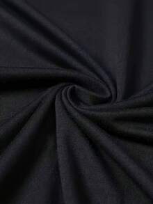 2 pzas Los Angeles Impresión Ropa de Hombre Casual Cuello Redondo Manga Corta Playera y Shorts con Cordón Primavera y Verano Deportes Portada - Negro - Ver 6