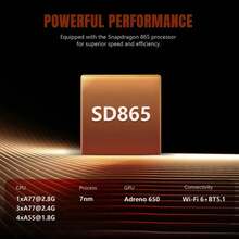 Retroid Pocket 5 consola de juegos portátil Retro consolas de videojuegos Android13 pantalla táctil OLED de 5,5 pulgadas Bluetooth RP5 PSP PS2 regalo - Morado - Ver 5