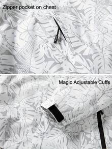 Women's Outdoor Camouflage Windproof Jacket Suitable For Outdoor Leisure, Long-Distance Travel And Mountaineering - 白色 - 查看 6