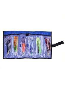 6Pcs/Bag Pusher Style Fishing Lures Rigged And Bag - Default - View 10