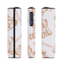 适用于 IQOS ILUMA I ONE / Ilma I 的保护套，时尚的吸烟设备外壳配件，棕熊 PU 皮革 + 坚固的 PC 外壳，高强度抗冲击，有效防止刮擦和碰撞，易于存放和携带，轻巧简约设计，优雅个性，男女皆宜，是情人节、圣诞节、父亲节等节日送给吸烟者的理想礼物。 - 彩色 - 查看 14