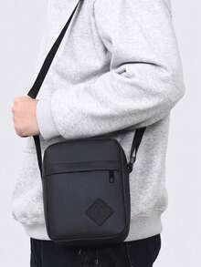 New Fashionable And Versatile One Shoulder Men's Bag, Essential For Daily Commuting - Multicolor - View 7