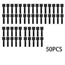 Hook And Loop Cable Ties, Under Desk Cable Management, Self-Adhesive Cable Clips, Adhesive-Backed Cable Organizers, Cable Management For TV, Computer, Laptop, Ethernet, Desktop PC - Multicolor - View 11