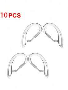 4pcs Wireless Earphone Hooks, Anti-Drop Anti-Lost Earphone Hooks, 6mm Earphone Hooks