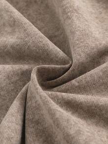 Cotton Drawstring Athletic Shorts, Casual Summer Beach Wear, Suitable For Both Men And Women. - Camel - View 4