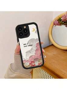 Soft Phone Case With Floral Design For Various Models, Including The Pro Max And SE. - 彩色 - 查看 1