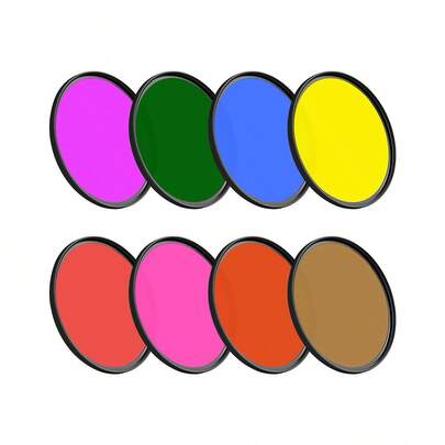 【绿色滤镜 - 植物细节大师】增强绿色植被/水体的饱和度和平衡的互补色对比度。是森林景观摄影、植物/人像/建筑摄影的必备之选，助您解锁高级黑白摄影技巧。是高级自然摄影爱好者的首选。兼容佳能、尼康、适马、腾龙单反相机镜头，多种直径可选：37/40.5/43/46/49/52/55/58/62/67/72/77/82mm