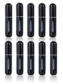 10/6个装可重复灌装香水喷雾瓶，迷你便携空液体容器，旅行必备，适合海滩、暑假、返校、假日露营等场合，适用于女士香水、男士古龙水、沙滩香氛 - 彩色 - 查看 17