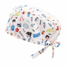 1 pieza Diadema ajustable con estampado de corazón de poliéster, unisex - Multicolor - Ver 18