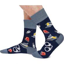 AGRIMONY Do Not Disturb Gaming Funny Socks For Men Women Teen Boys-Easter Fathers Birthday Christmas Gifts Stocking Stuffers - 警察襪子 - 查看 10