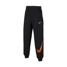 Teenage Boys' Nike Comfortable Fleece Jogger Pants - Black - View 1