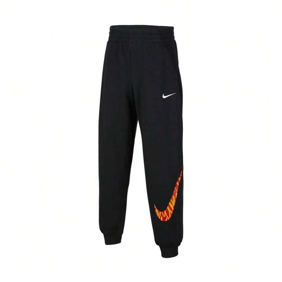 Teenage Boys' Nike Comfortable Fleece Jogger Pants - Black - View 1