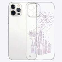 Fireworks Castle Clear Hard Phone Case for  16 Pro 13 Pro Max 14 15 Pro Max 11 12 Transparent Cover,Covercompatible with  17 Hülle, 17 pro Hülle, 17 promax Hülle - UUBNB05 - Übersicht 9