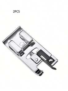 包缝机包缝压脚工具，完美适用于低压脚Snap-O Singer和Brother缝纫机 - 銀色 - 查看 13