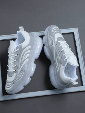 Low Top Men's Sports Shoes Sneakers Men Casual Running Shoes Jogging Shoes Male Walking Shoes Fashionable Omder Gradient Footwear Tennis Streetwear