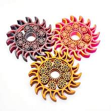 1pc New Sun Rotating Decompression Toy - Multicolor - View 12