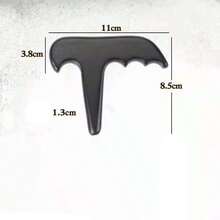 Muscle Recovery Trigger Point Handheld Massager, Manual Pressure Massage Stick, Fascia Muscle Relaxation Massage Cone, T-Shaped Cone, Foot Reflexology Tool, Full Body Use - Multicolor - View 9