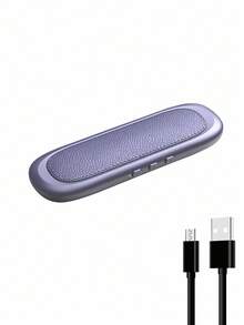 QY13骨传导枕头睡眠音箱，轻巧便携，声音不漏出，可插入卡中睡眠声音