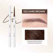 J.M.C.Y 自然野性眉笔，持久防水防汗防晕染，轻松打造精致眉形，适合初学者 - E02 DARK BROWN - 查看 1