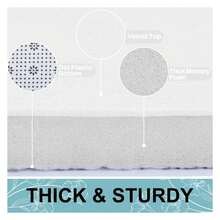 Memory Foam Bath Mat 24x16, Extra Soft And Absorbent Bathroom Mats, Non Slip Washable Carpet For Floor, Shower And Tub, White - 多色70 - 查看 2