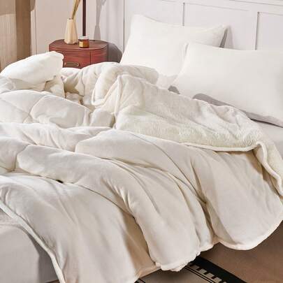 1 chiếc chăn bông siêu mềm, chăn lông vũ mùa đông thân thiện với da, nhẹ và thoáng khí, mang lại giấc ngủ thoải mái, bền, không bị xù lông, kỹ thuật chần bông tạo độ mềm mại, trang trí phòng ngủ đa năng, phù hợp với mọi kích cỡ giường, không kèm gối và vỏ gối, trang trí nhà cửa, vật dụng cần thiết cho mùa đông, bộ đồ giường, trang trí mùa thu và mùa đông.