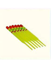 15件/套 钓鱼浮标 垂直浮标 海钓 多种尺寸 适用于大多数类型的钓鱼饵料 钓线 钓具工具