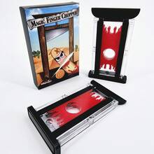 1pc 2026 New Finger Chopper Magic Trick Toy, Funny Gag Gift For Halloween, Birthday, Christmas, Holiday - Multicolor - View 7