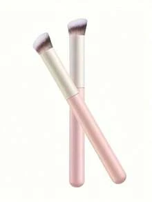 1 Pink Concealer 270S Pink Eye Shadow Sleeve Cosmetic Brush Mixing Pen Professional Beauty Tool Cosmetic Brush - Hồng - Xem 5