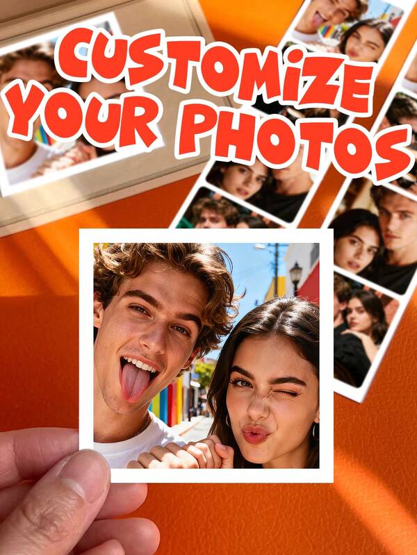 Set di 1/2/4 strisce fotografiche personalizzate, strisce fotografiche personalizzate, strisce di pellicola, stampe fotografiche personalizzate, cartoline fotografiche per matrimoni, piccoli regali per Save The Date, regali di San Valentino, anniversario, versatili, decorativi, riutilizzabili, raffinati, eleganti, di alta qualità, colorati, personalizzati, unici, regalo ideale per lui