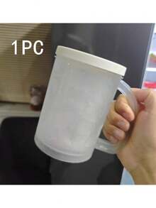 5个/套 冰咖啡杯、冰啤酒杯、塑料双层冰啤酒杯、大容量饮料冰杯、家用饮具、夏季双层冷藏冰杯、冰杯、三明治冷藏杯、冷饮杯、冰啤酒杯、冰咖啡杯、冰啤酒杯、塑料双层冰啤酒杯、大容量饮料冰杯、家用饮具 - 彩色 - 查看 7