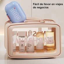ón de Viaje, Bandeja deón de Baño Portátil A Prueba de Fugas con Bandeja Adecuada para Baño, Gimnasio - 1 - Ver 7