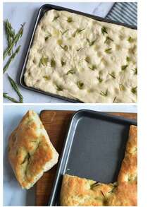 17.5*11.8 Inch Large Metal Baking Sheet, Stainless Steel Non-Stick Cookie Tray, Suitable For Oven Baking And Drying - Black - View 5