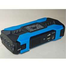 Auxiliar de partida para carro - Lanterna LED e carregador de bateria - Luz LED de emergência - Presente ideal para proprietários de carros e perfeito para situações de emergência - Preparação para resgate na estrada - Multicolorido - Ver 8