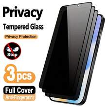 ZYONS 3片装隐私屏幕保护膜，兼容，兼容手机壳，保护隐私，全屏钢化玻璃膜，防刮花，兼容 17 Pro Max/17 Pro/17 Air/17/16E/16 Pro Max/16 Pro/16 Plus/16/15 Pro Max/14 Pro Max/13 Mini/12/11/XS Max/XR/8+/7 Plus系列 - 3件 - 查看 9