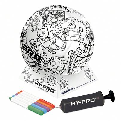  Hy-Pro Doodlekick Colour-In Football