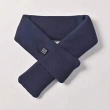 USB Powered Heated Scarf, Unisex, Multi-Function Electric Neck Warmer, 3 Temperature Settings - Multicolor - View 3
