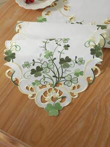 Vải Polyester 100%, Thủ công thêu tinh xảo, Khăn trải bàn bếp/ăn, Trang trí nhà cửa, Họp mặt gia đình, Trang trí ngày lễ, Trong nhà/Ngoài trời, Tiệc biệt thự, Hẹn hò, Đồ nội thất ngoài trời, Trang trí phòng, Tiệc tùng, Trang trí đám cưới, 1 khăn trải bàn - Nhiều màu - Xem 9