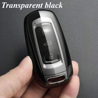 1个汽车钥匙保护套，采用TPU材质，适用于吉利Atlas、博越NL3、EX7、SUV、GT、GC9、7系帝豪、X7、博瑞、吉利Atlas等车型