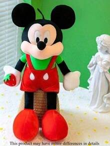 Cute Strawberry-Shaped And Plush Toys, And Plush Doll Throw Pillow Doll Plush Toy, Plush Toy. Doll. Toy And, Plush Toy. Toy. Sewing. Luxurious. Girl's Gift. Girl. Throw Pillow. Companion Doll