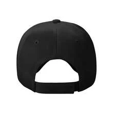 1PC Custom Baseball Cap, Personalized Photo Cap, Customizable Image/Text/Logo, Unisex, Customizable Men's And Women's Logo Baseball Cap, 5 Colors: Black/Blue/Pink/Red/White. - 棒球帽 - 查看 5
