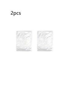 Disposable Thickened Windproof & Rainproof Hooded Poncho, Portable Waterproof Raincoat Suitable For Travel And Outdoor Activities - Transparent Disposable - Clear - View 15