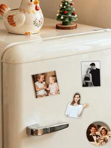 1/3/5pcs Customized Photo Acrylic Fridge Magnets, Personalized Photo Fridge Magnets. Size: 9cm, 6 Shapes/Styles. Customized Photo Acrylic Fridge Magnets Are Unique Souvenirs And Also Make Great Gifts For Classmates And Colleagues. We Offer Magnets In Various Shapes, Romantic Anniversary Gifts, And Gifts For Boyfriends And Girlfriends.