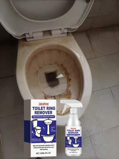 jakehoe Multi-Purpose Foam Cleaner, Bathroom & Toilet Cleaning Spray, Powerful Stain Remover