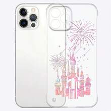 Fireworks Castle Clear Hard Phone Case for  16 Pro 13 Pro Max 14 15 Pro Max 11 12 Transparent Cover,Covercompatible with  17 Hülle, 17 pro Hülle, 17 promax Hülle - UUBNB05 - Übersicht 11