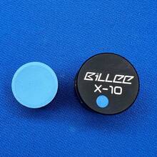 超细 8000 目磁性台球杆粉——增强粘附力，实现最大程度的控制，且不脏手，带集成式杆头研磨器